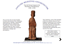 Tablet Screenshot of english-medieval-antiques.com